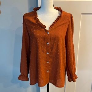 Long Sleeve Blouse